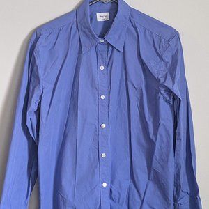 Blue Wilfred (Aritzia) Free Relaxed Fit Blouse